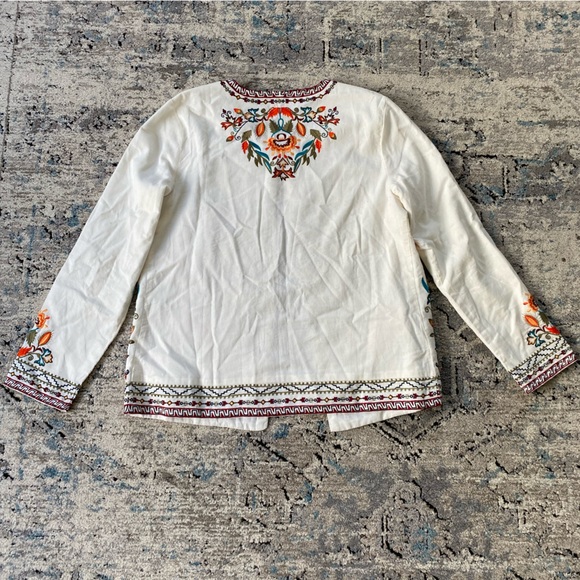 NorthStyle colorful floral embroidered jacket - Picture 3 of 8